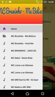 MC Bruninho - Me Belisca+Lyrics اسکرین شاٹ 1