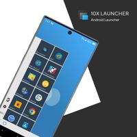 10x Launcher syot layar 3