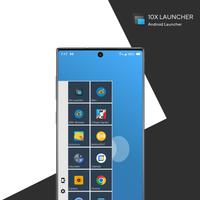 10x Launcher syot layar 1