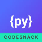 CodeSnack: Learn Python Zeichen