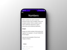 CodeSnack: Learn Python Plakat