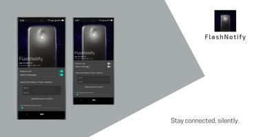 FlashNotify - Flashlight Alert постер