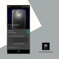 FlashNotify - Flashlight Alert скриншот 2