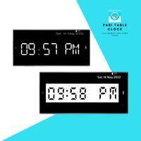 Pari Table Clock poster