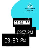 Pari Table Clock screenshot 3