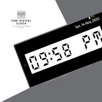 Pari Digital Clock تصوير الشاشة 2