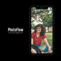 برنامه‌نما PhotoFlow عکس از صفحه