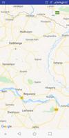 Bihar Map capture d'écran 1