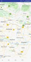 Bihar Map capture d'écran 3
