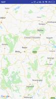 Chhattisgarh Map 海报