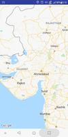 Gujarat Map स्क्रीनशॉट 1