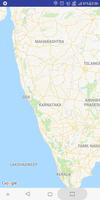 Karnataka Map poster