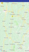 Mizoram Map capture d'écran 2