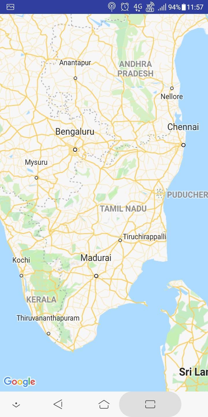 Tamil Nadu Map For Android Apk Download