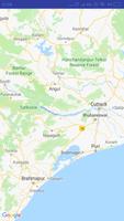 Odisha Map screenshot 2