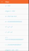 Pythagorean Theorem calculator Screenshot 3