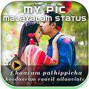 MyPic Malayalam Lyrical Status Maker With Song-APK