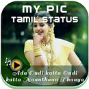 MyPic Tamil Lyrical Status Maker With Song APK