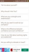 HR Interview Complete Guide تصوير الشاشة 1