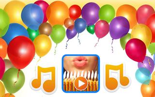 Happy Birthday Music & Sounds পোস্টার