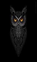 Black Wallpaper imagem de tela 3