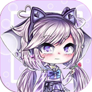 Fond d'écran du club mignon Gacha APK