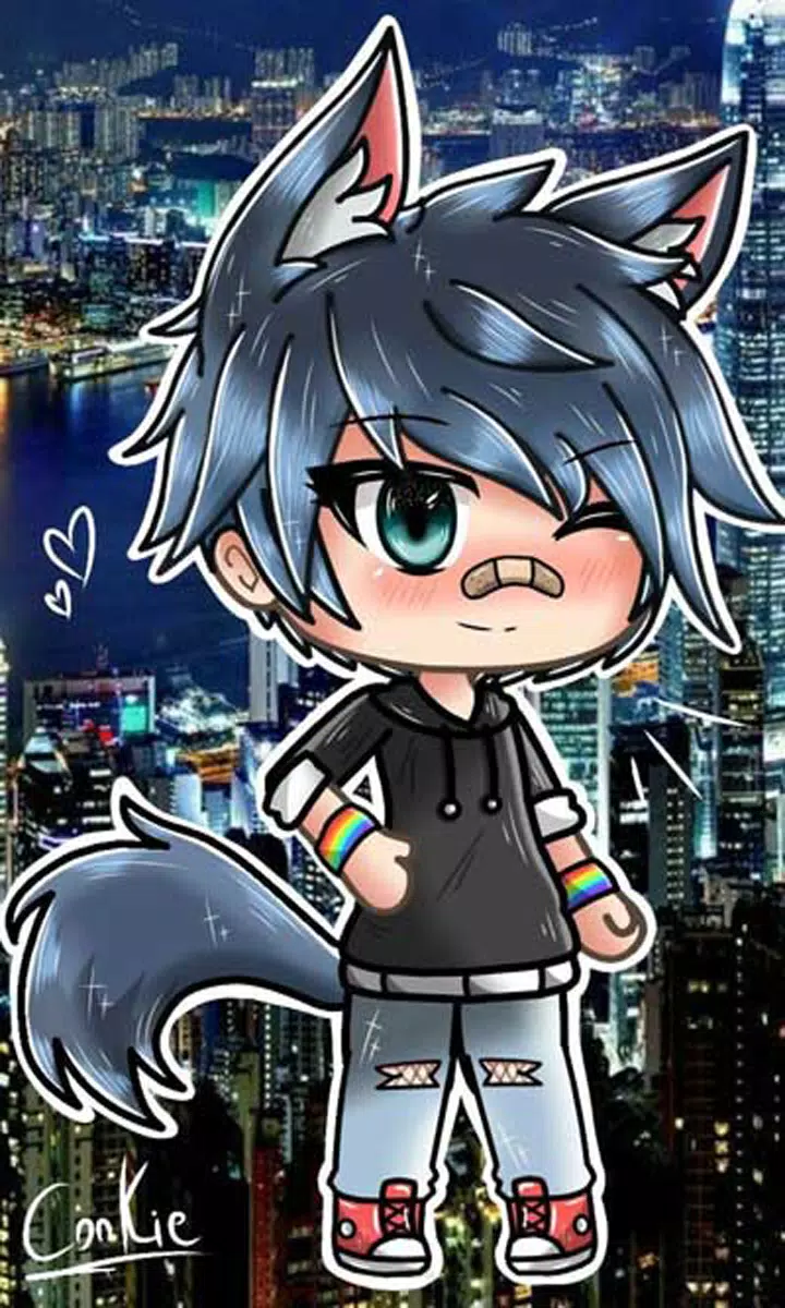 Gacha Cute Boy Wallpapers 4K APK for Android Download