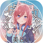 Wallpaper Nakano Miku simgesi