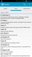 Furqan : Al Quran Study tool screenshot 3