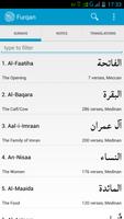 Furqan : Al Quran Study tool পোস্টার