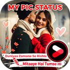 My Pic Video Status Maker With Music-icoon