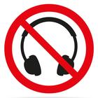 ikon Disable Earphone/Headphone