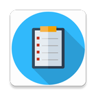 Daily Notes - Simple Clean Not icon