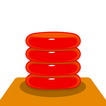 Colors Stack 3D ไอคอน