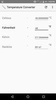 Temperature Converter スクリーンショット 1