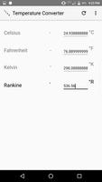 Temperature Converter capture d'écran 3