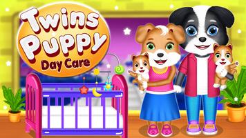 Twins Puppy Day Care โปสเตอร์