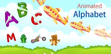 Animated alphabet for kids,ABC