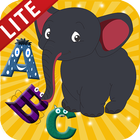 Animated alphabet for kids,ABC icon