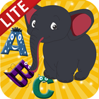 Animated alphabet for kids,ABC آئیکن