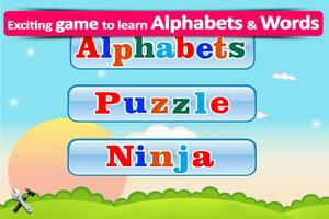 Animated alphabet for kids,ABC تصوير الشاشة 1