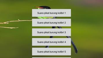 Suara pikat burung kolibri ampuh dan lengkap 截圖 2