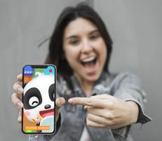 Little Panda Lock Screen screenshot 2