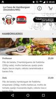 La Casa de Hambúrguer - Delivery em Dourados/MS capture d'écran 1
