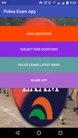 Police Exam App Cartaz