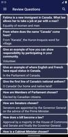 Canadian Citizenship Test 스크린샷 2