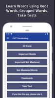 CAT Vocabulary Cartaz