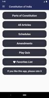 Indian Constitution Offline постер