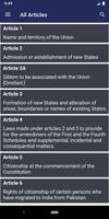 Indian Constitution Offline скриншот 1