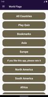 Flags of the World Quiz پوسٹر